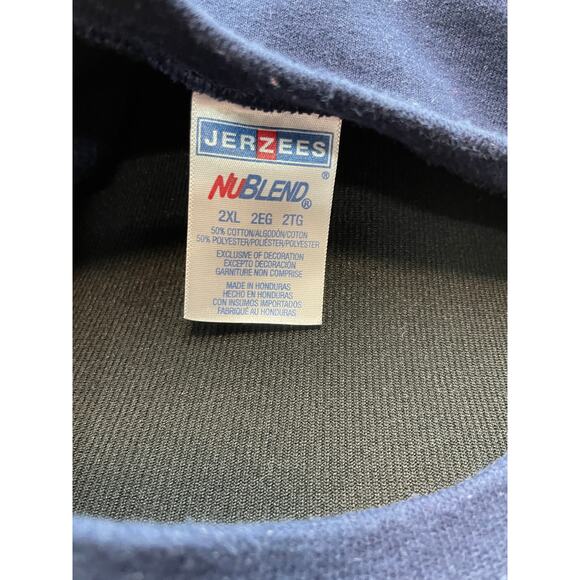 Ugly Christmas Sweatshirt "Frothy The Snowman" Beer Drinking Snowman 2XL - Picture 6 of 6